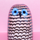 Vtáčik Toikka Owlet, ružový