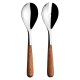 Piano serving set, 2 pcs