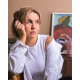 Náhrdelník Snorkmaiden Quote / stříbro