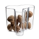 Alvar Aalto vase 120mm, clear
