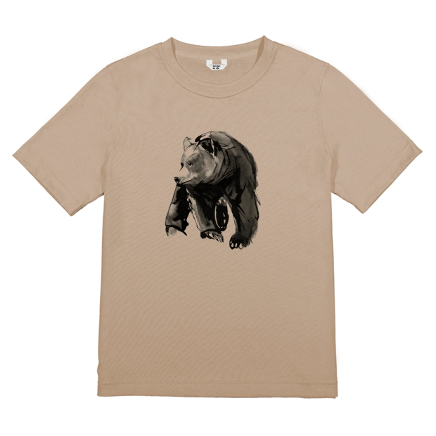 Lempeä t-shirt, sand