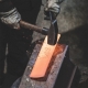 Finnish knife Roselli Bear claw UHC / silverlle UHC 23cm
