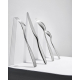 Citterio 98 Mirror cutlery, set of 24 pieces