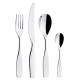 Citterio 98 Mirror cutlery, set of 24 pieces
