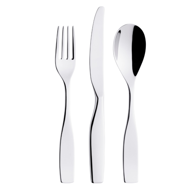 Citterio 98 Mirror cutlery, set of 16 pieces