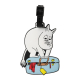 Jmenovka na zavazadlo Moomin