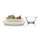 Tanier Teema 26cm, biely