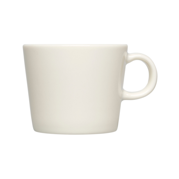 Espresso šálek s podšálkem Teema 0,1l, bílý