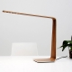 Table lamp LED4, walnut