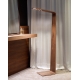 Floor lamp LED2, oak