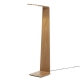 Floor lamp LED2, oak