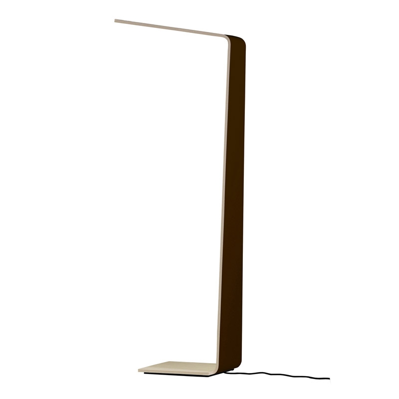 Floor lamp LED2, black
