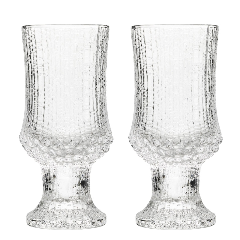 Ultima Thule white wine glasses 0.16l, 2pcs, clear
