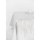 Tablecloth Kielo 150x150, linen
