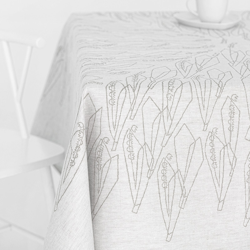 Obrus Kielo 150x150, lanový