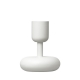 Nappula candlestick, white