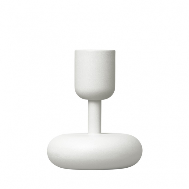Candlestick Nappula 107mm, white