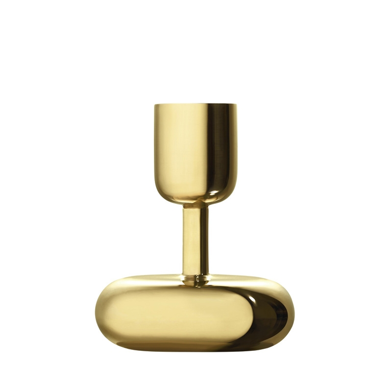 Nappula candlestick, brass