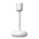 Candlestick Nappula 183mm, white