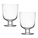 Lempi glasses 0.34l, 2pcs, clear