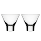 Aarne cocktail glasses 0.14l, 2pcs, clear