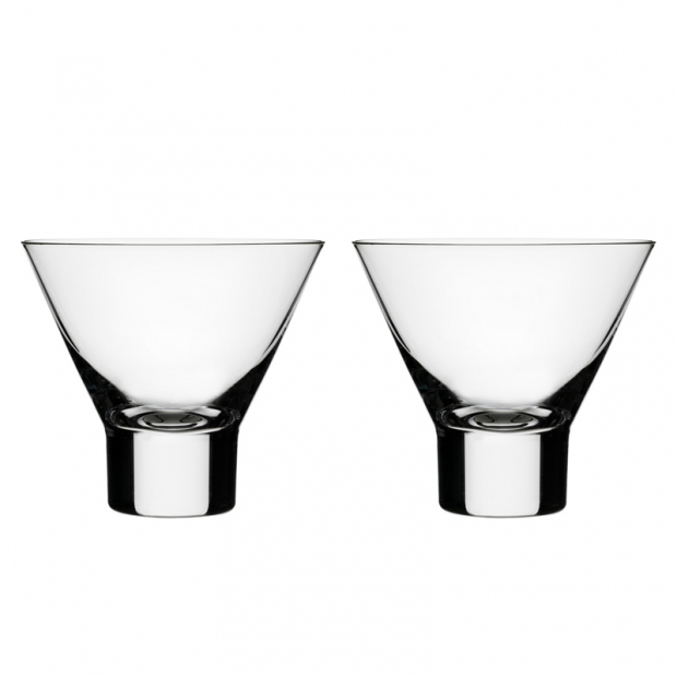Aarne cocktail glasses 0.14l, 2pcs, clear