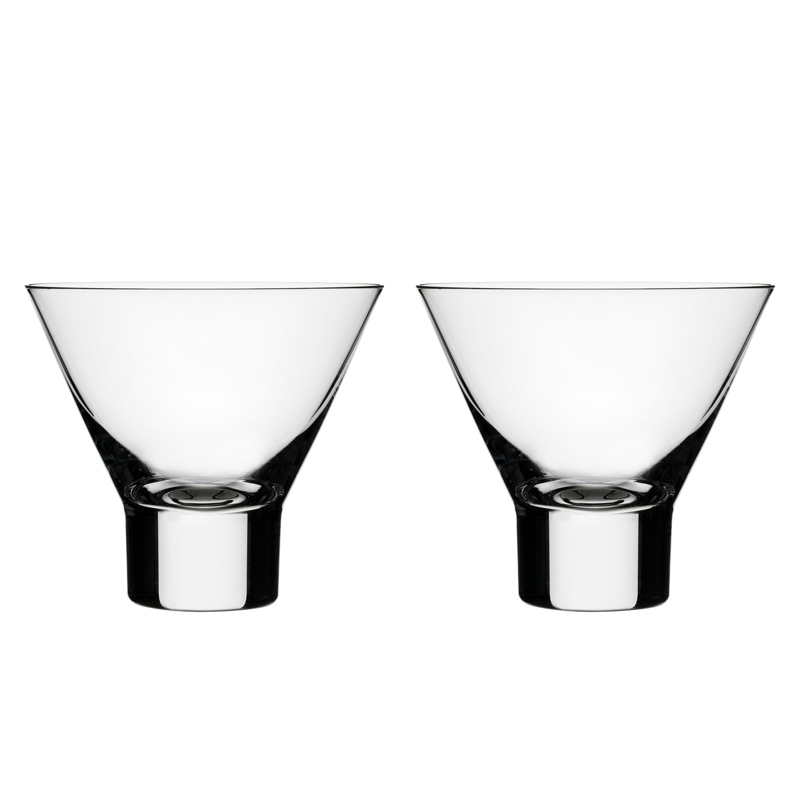Aarne cocktail glasses 0.14l, 2pcs, clear