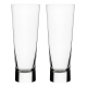 Aarne beer glasses 0.38l, 2pcs, clear