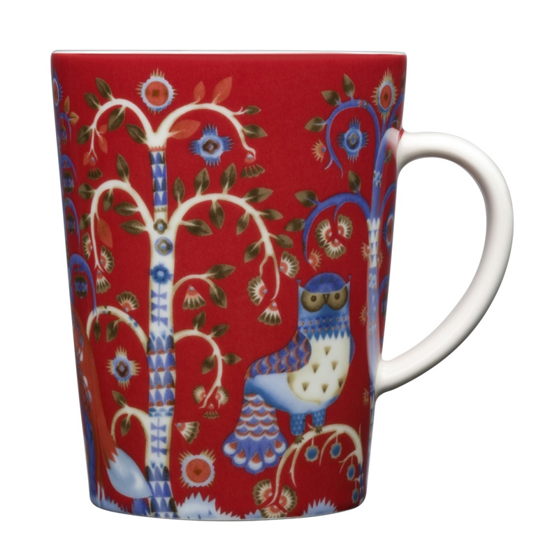 Taika mug 0.4l, red