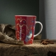 Taika mug 0.4l, red
