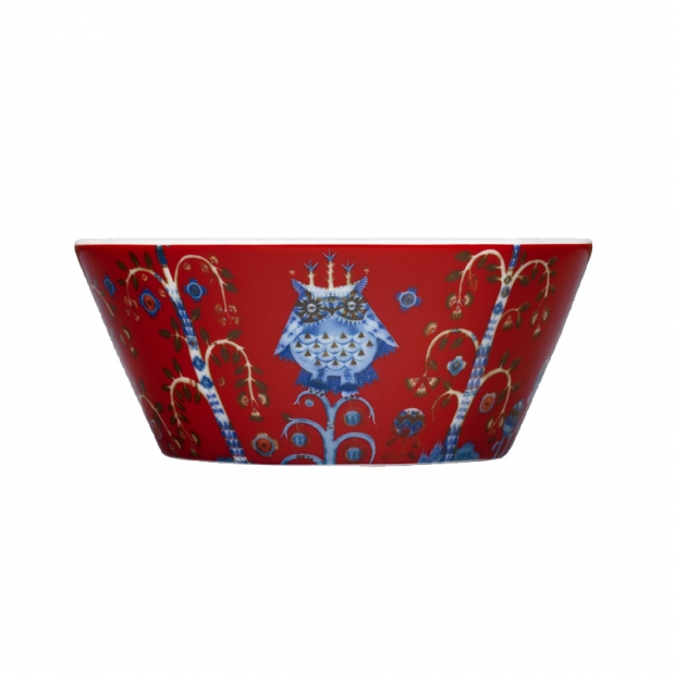 Taika bowl 0.3l, red