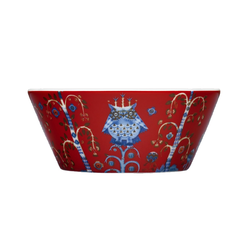 Taika bowl 0.3l, red