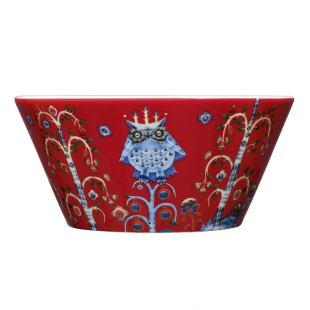 Taika bowl 0.6l, red