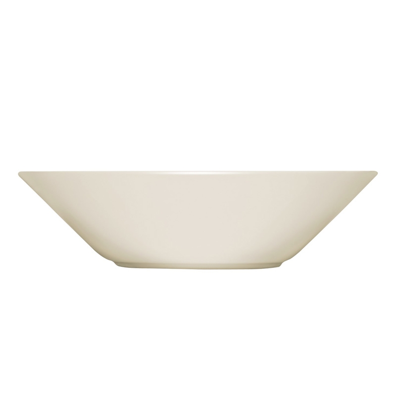 Teema deep plate 21cm, white