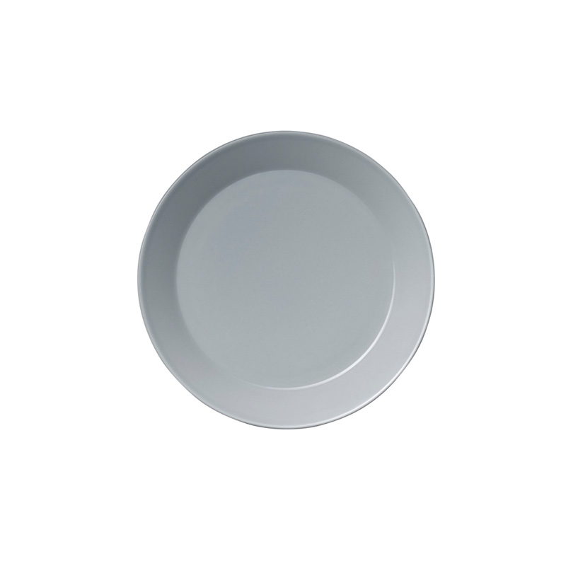 Teema plate 17cm, gray