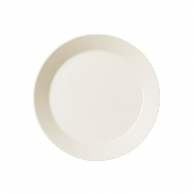 Teema plate 21cm, white
