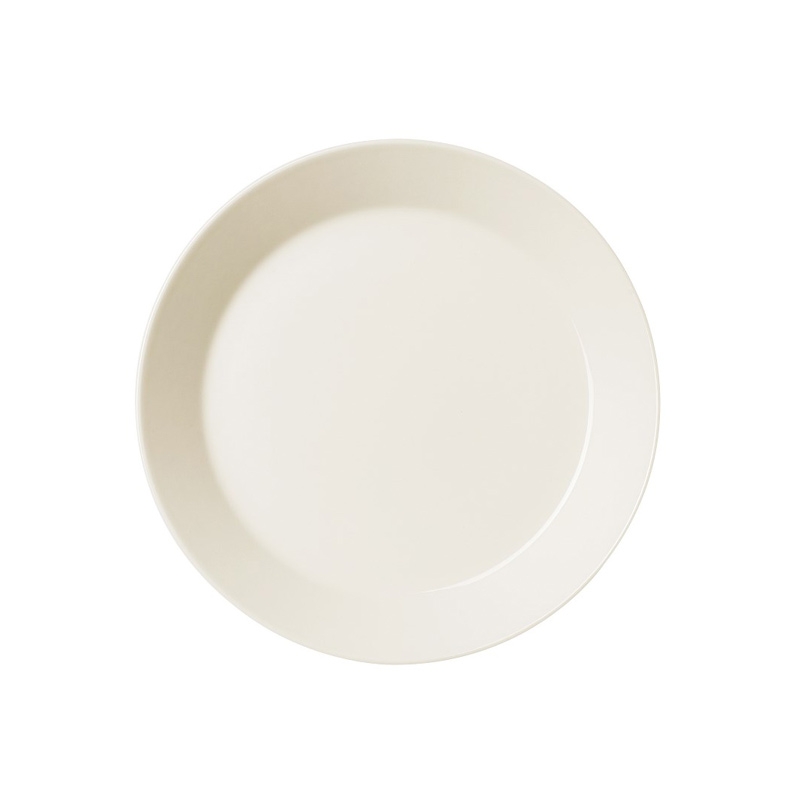 Teema plate 21cm, white