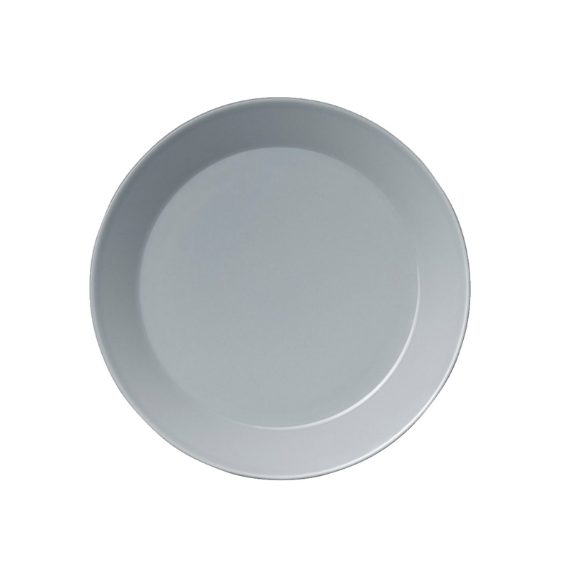 Teema plate 21cm, gray