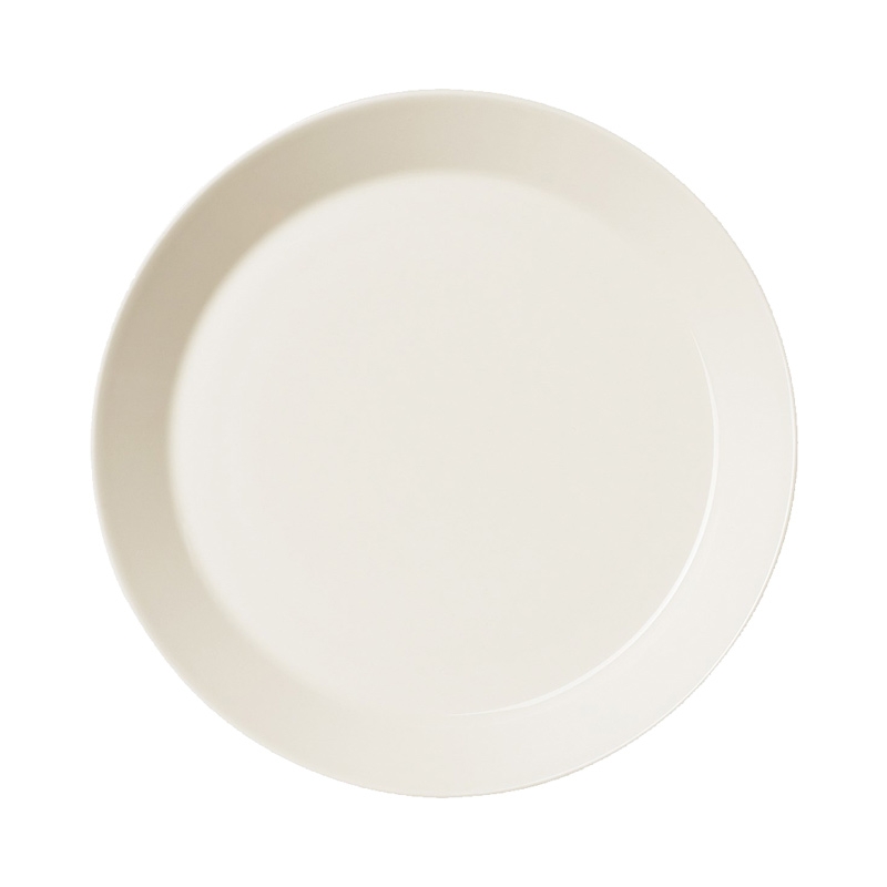 Teema plate 23cm, white