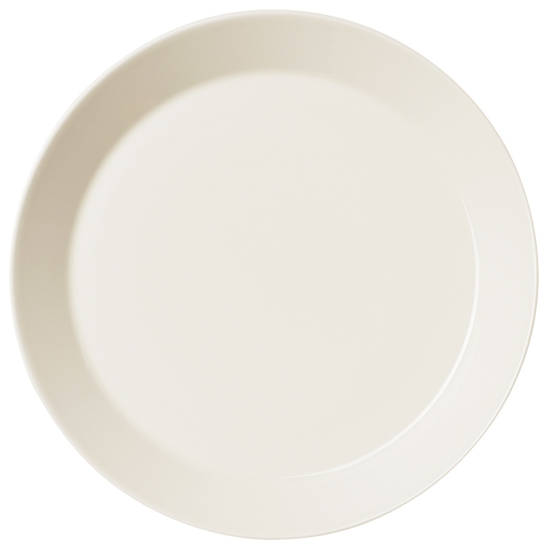 Teema plate 26cm, white