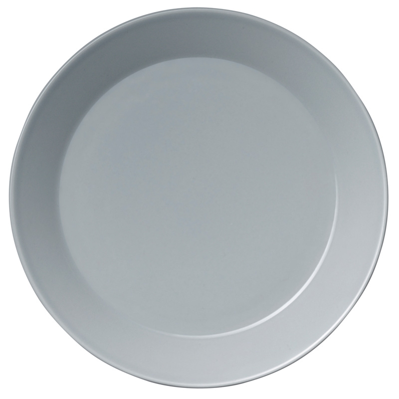 Teema plate 26cm, gray