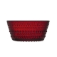 Kastehelmi bowl 0.23l, cranberry