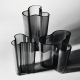 Alvar Aalto vase 160mm, dark grey