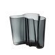 Alvar Aalto vase 160mm, dark grey