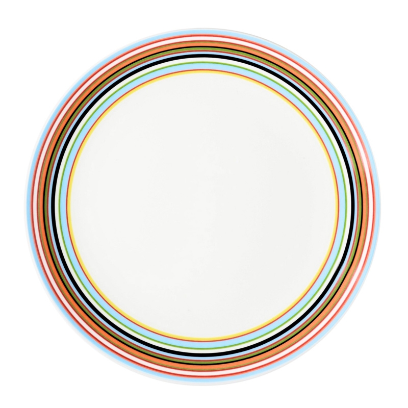 Origo plate 20cm, orange