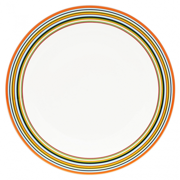 Origo plate 26cm, orange