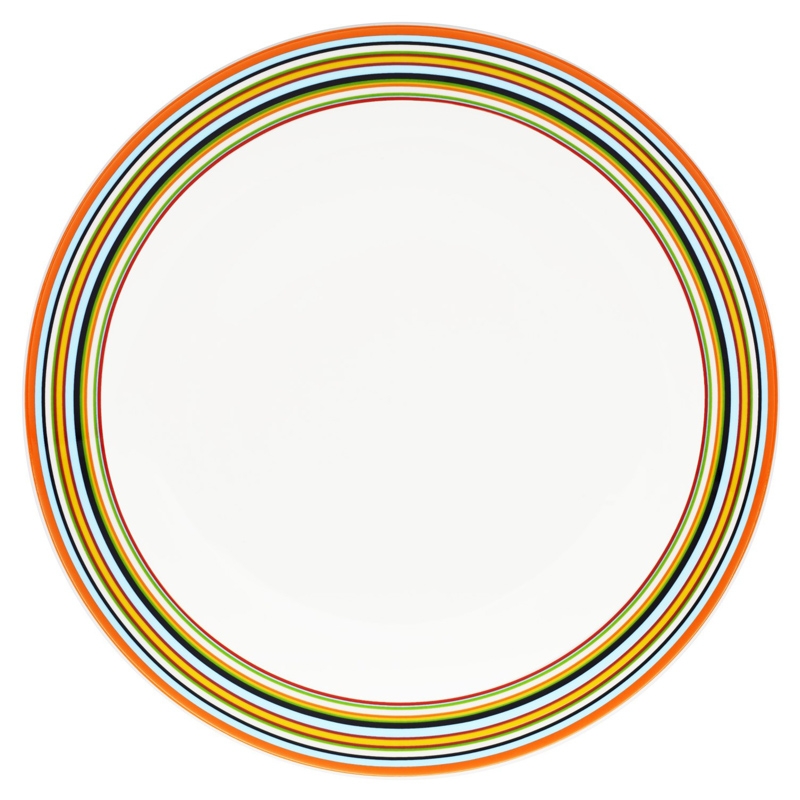 Origo plate 26cm, orange