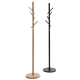 Naula stand coat rack, black