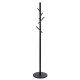 Naula stand coat rack, black