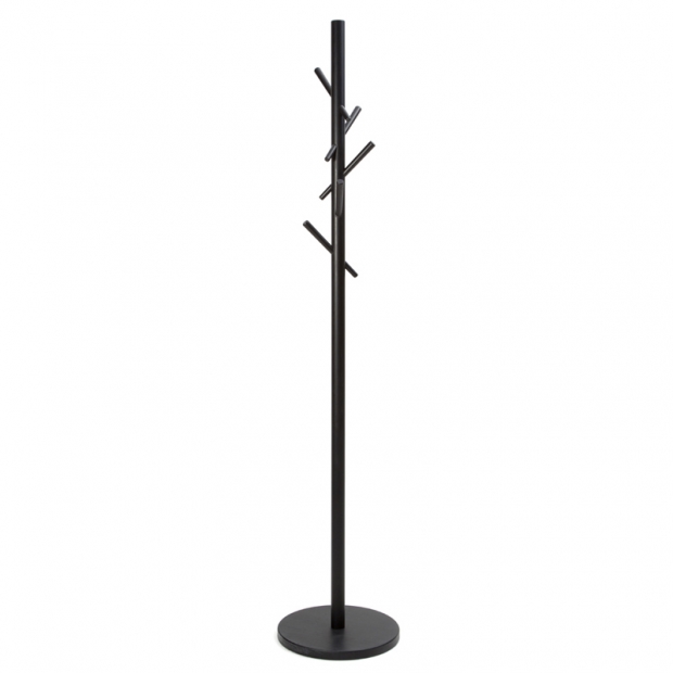 Naula stand coat rack, black